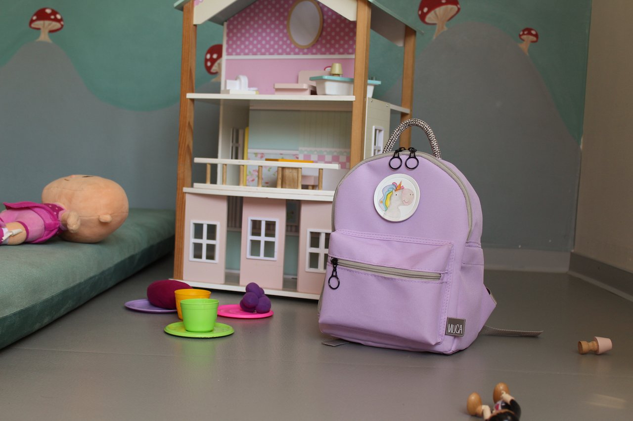 Toddler Backpack - Lilac MINI GOGI