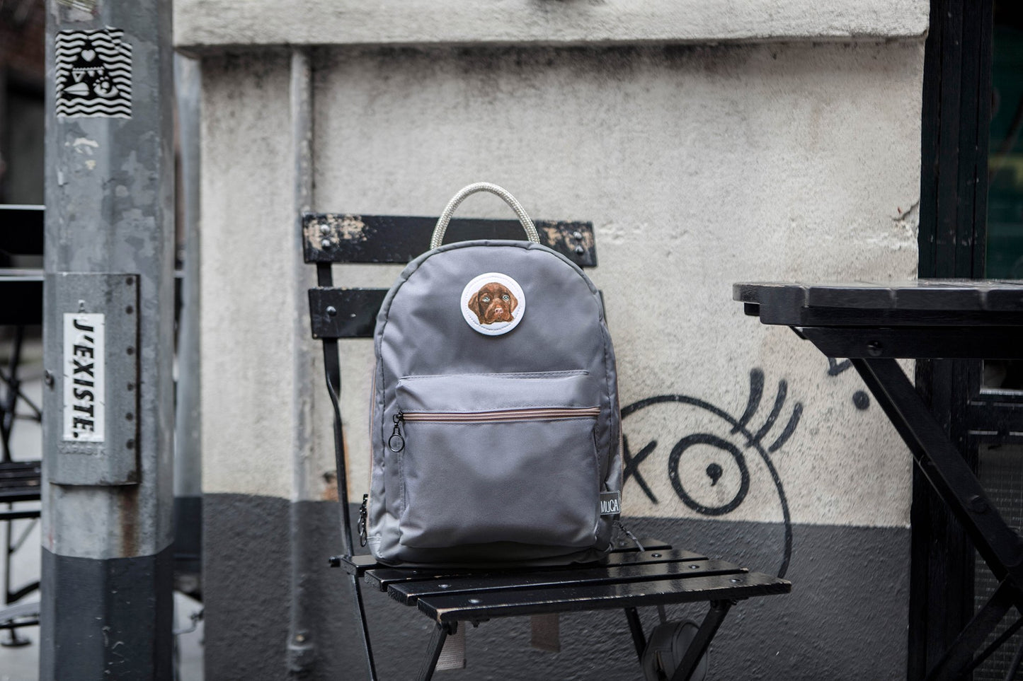 Diaper Backpack - Gray GOGI