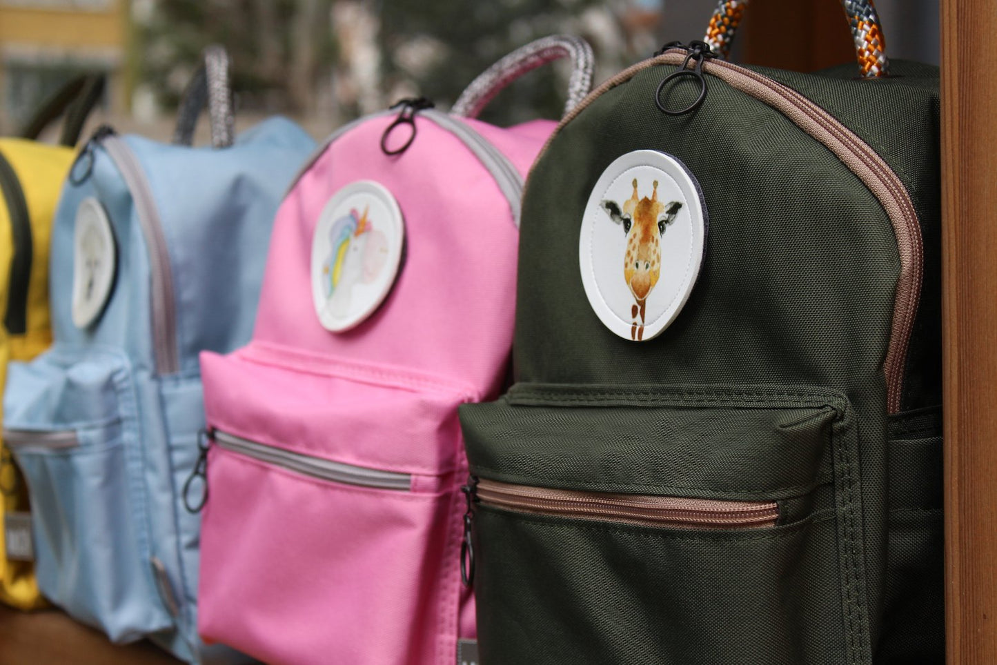 Toddler Backpack - Green MINI GOGI