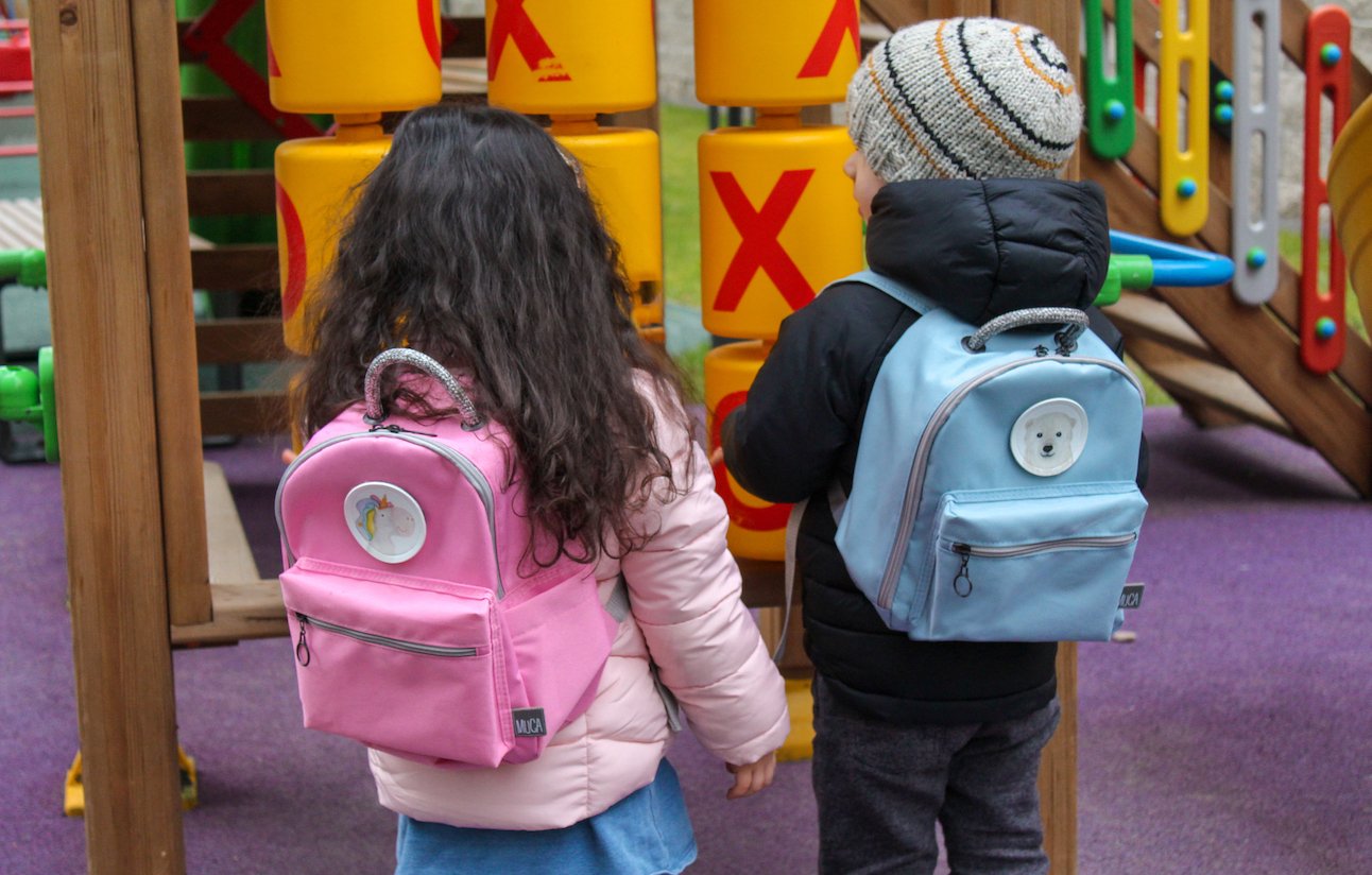 Toddler Backpack - Pink MINI GOGI