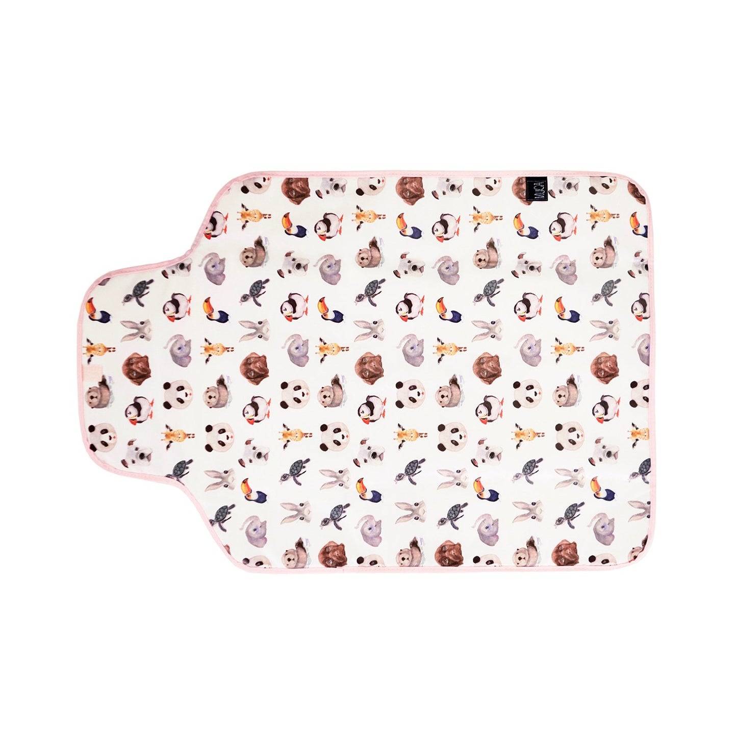 Changing Mat - Pink TOTO