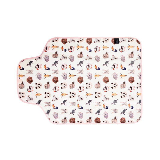 Changing Mat - Pink TOTO