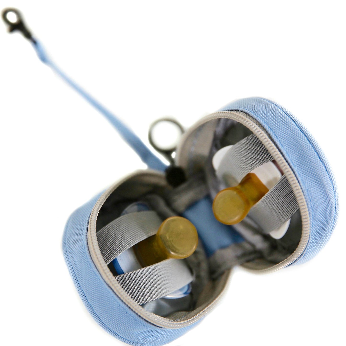 Pacifier Bag - Blue MINI