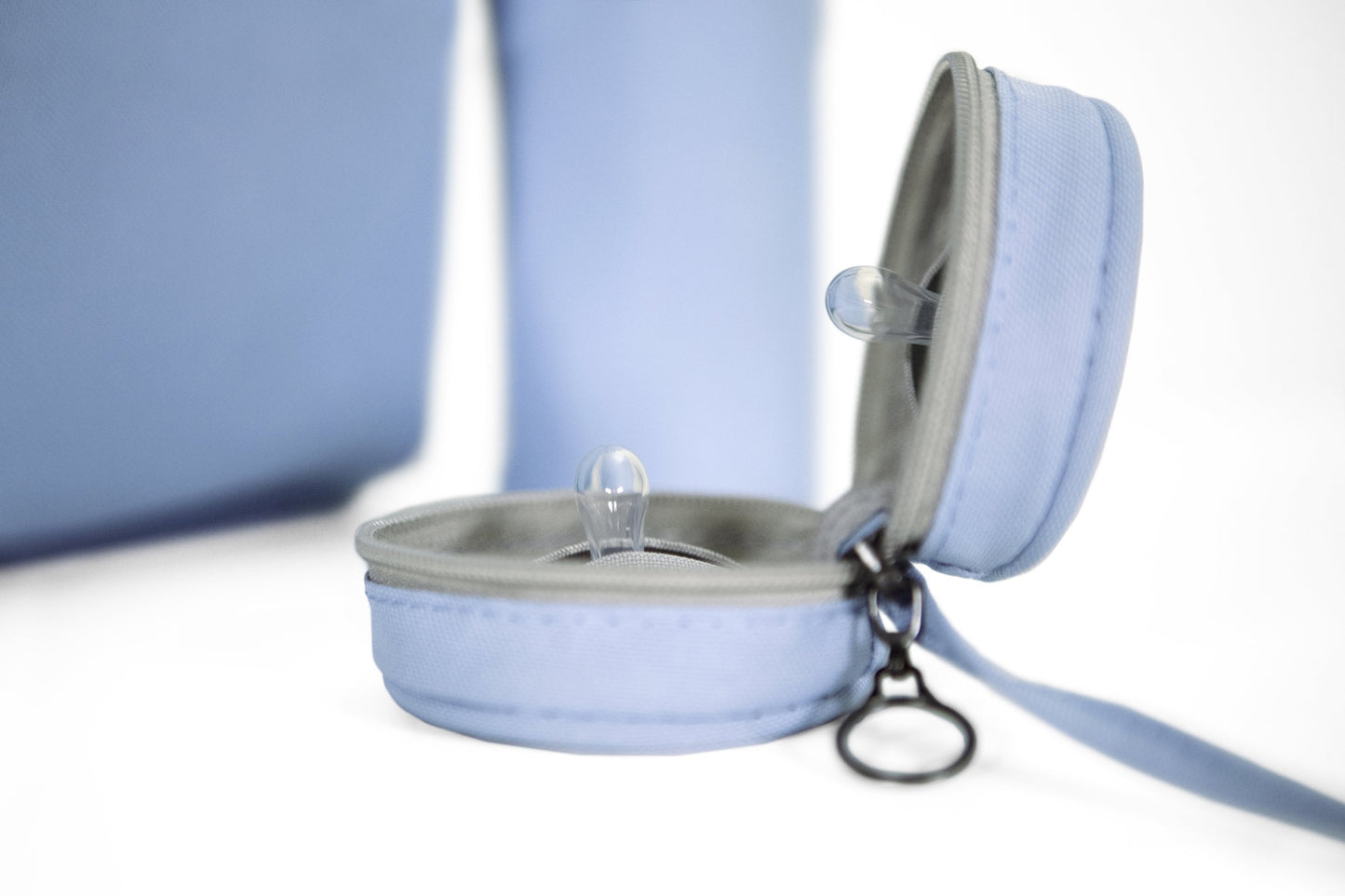 Pacifier Bag - Blue MINI