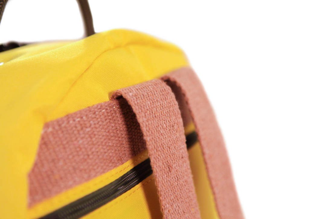 Diaper Backpack - Yellow GOGI