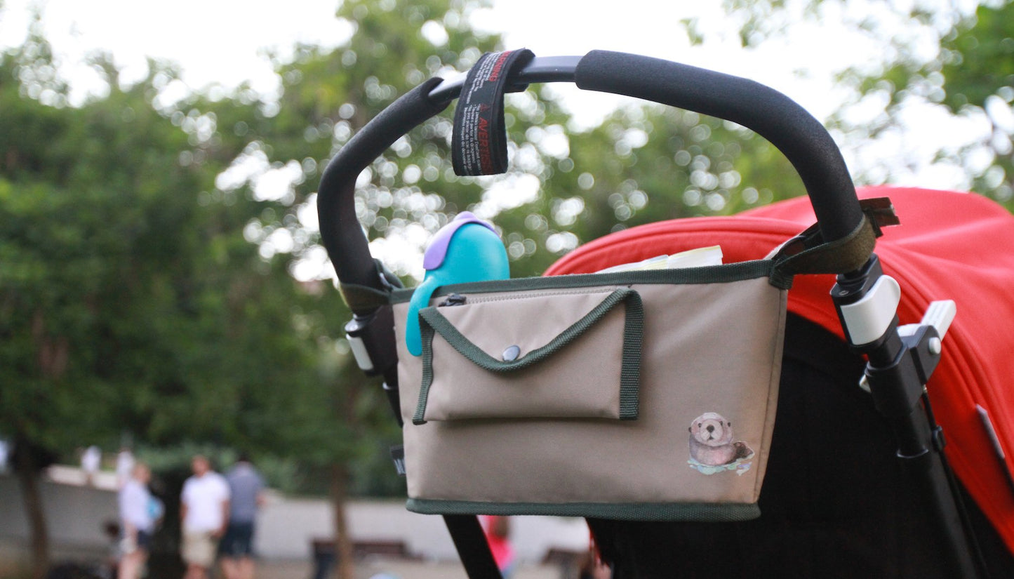Stroller Organizer - Beige POCKET