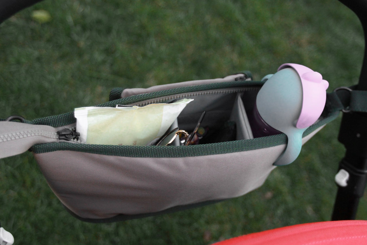 Stroller Organizer - Beige POCKET