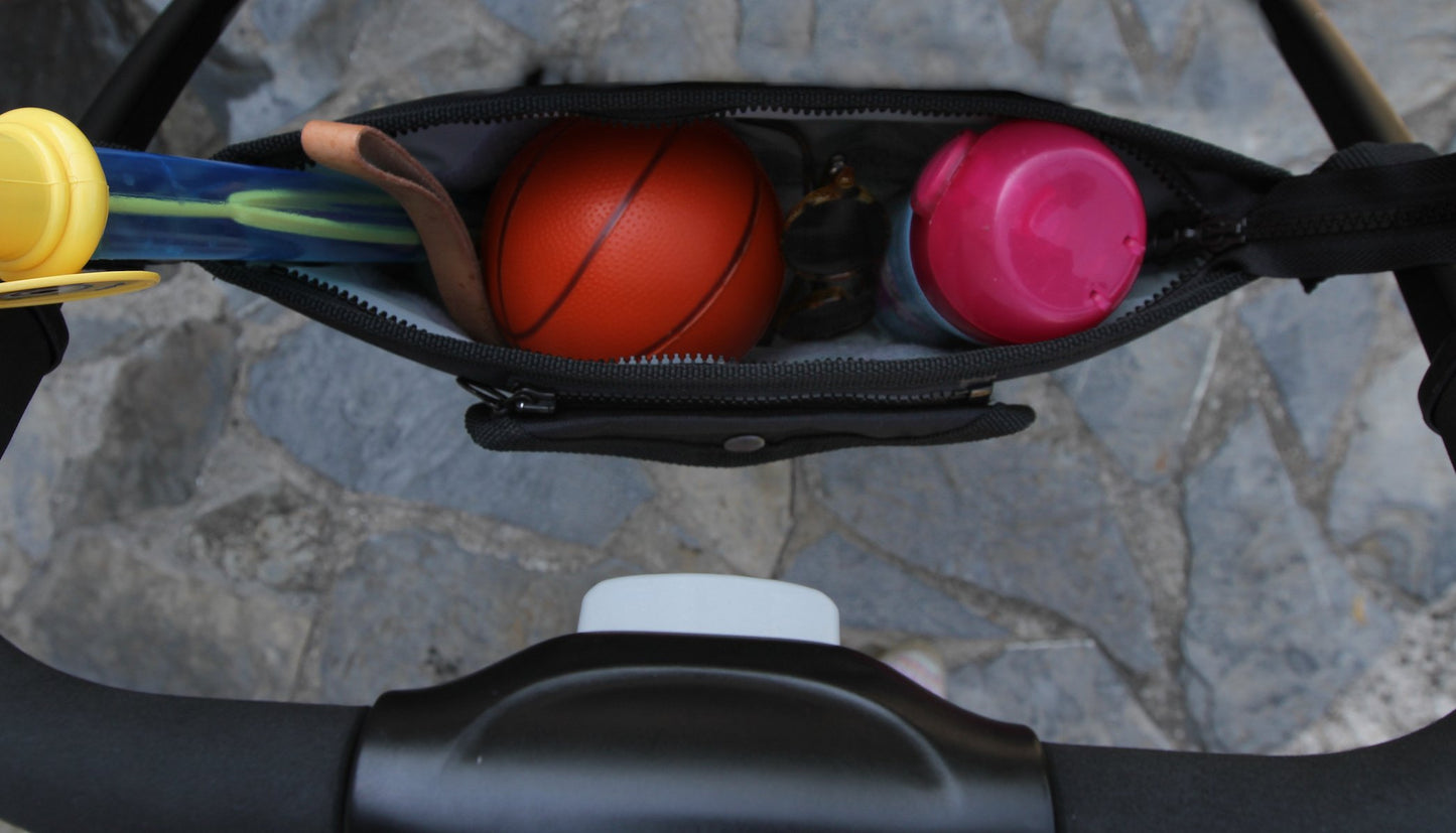Stroller Organizer - Black POCKET