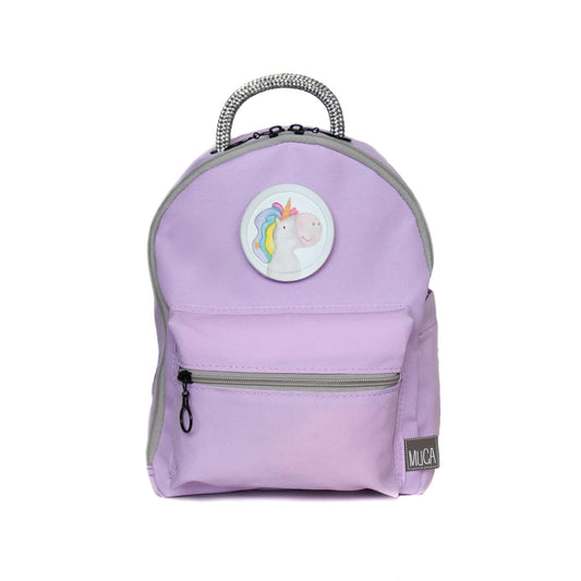Toddler Backpack - Lilac MINI GOGI