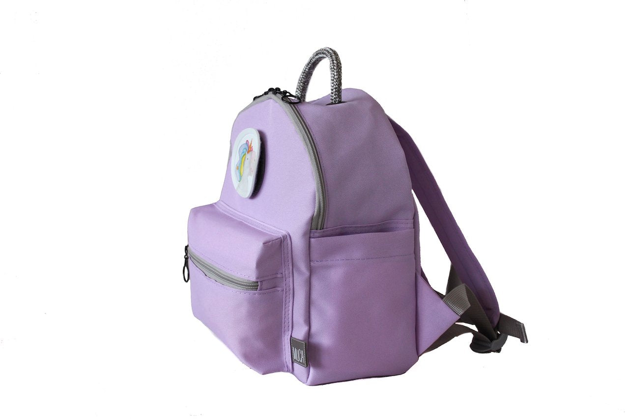 Toddler Backpack - Lilac MINI GOGI