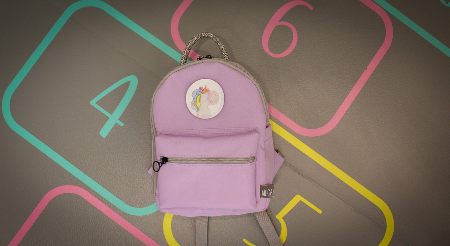 Toddler Backpack - Lilac MINI GOGI