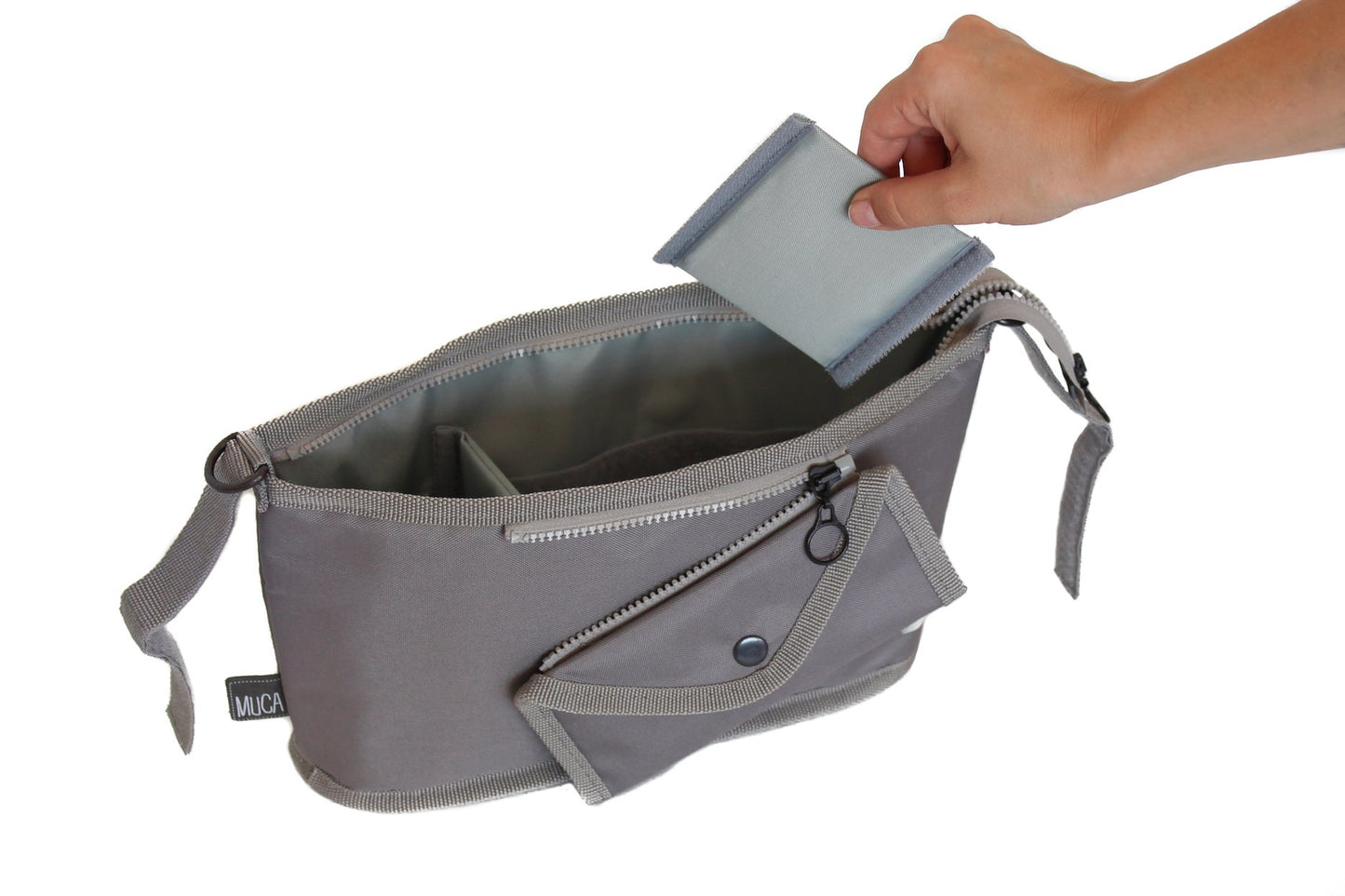 Stroller Organizer - Gray POCKET