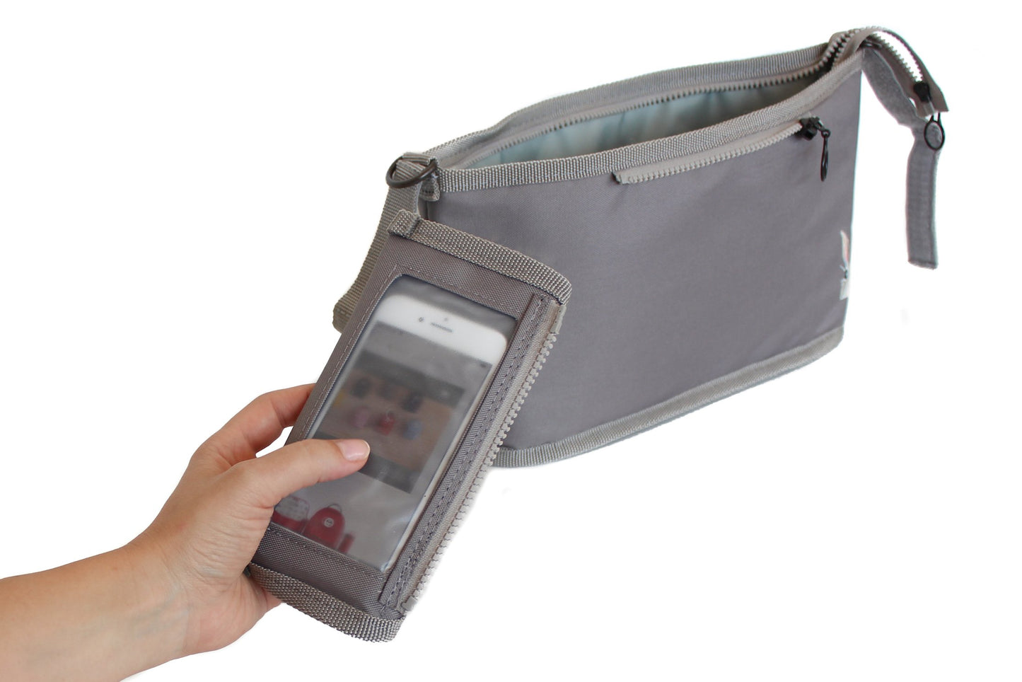 Stroller Organizer - Gray POCKET