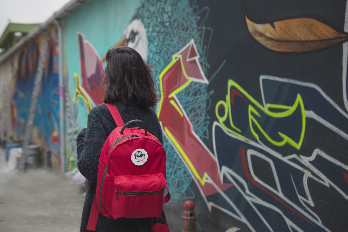 Diaper Backpack - Red GOGI