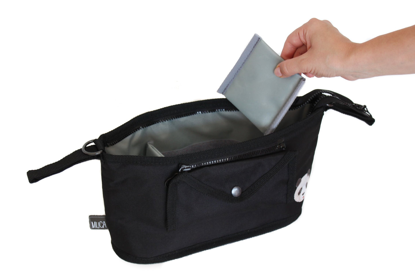 Stroller Organizer - Black POCKET