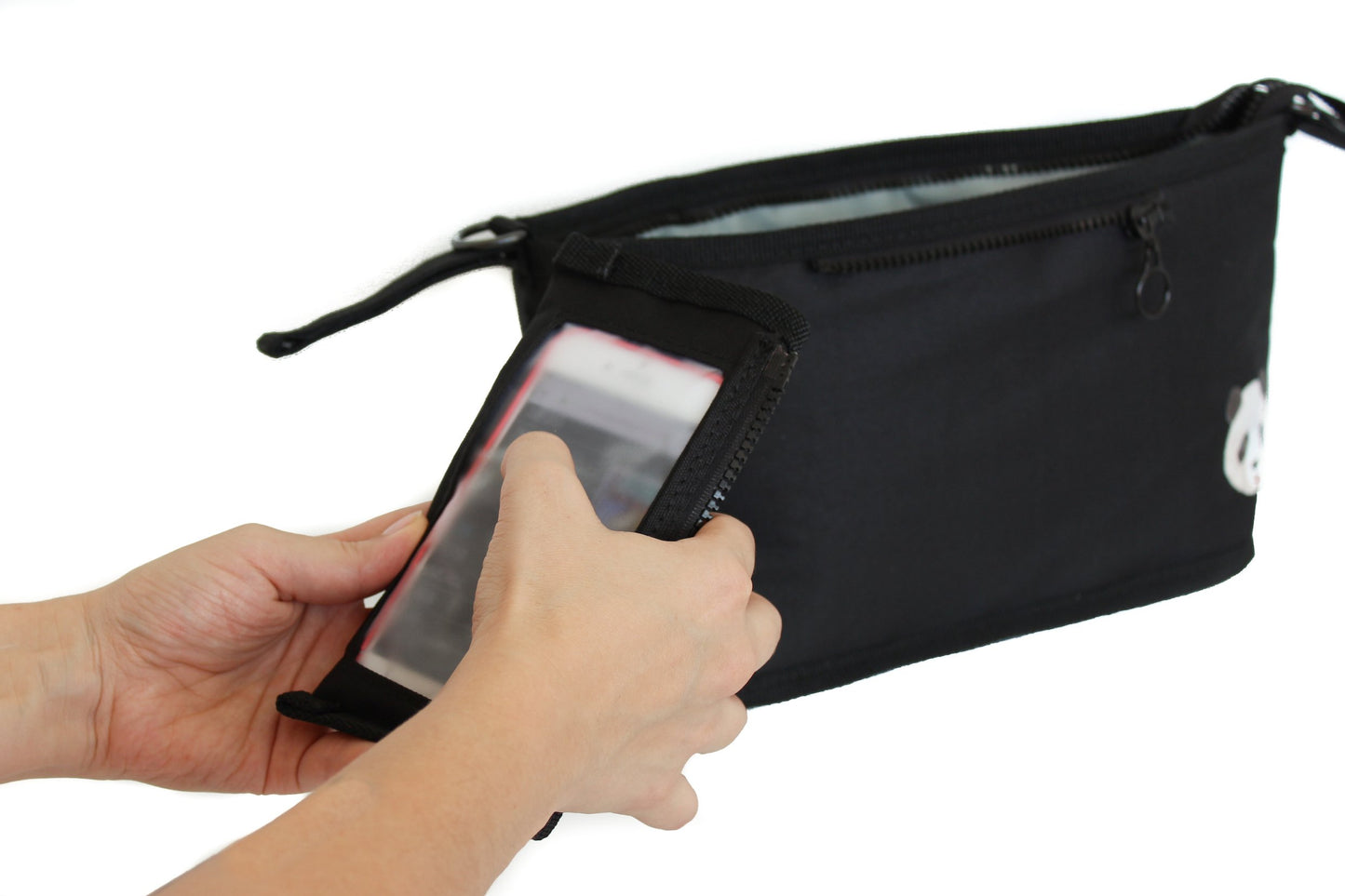 Stroller Organizer - Black POCKET