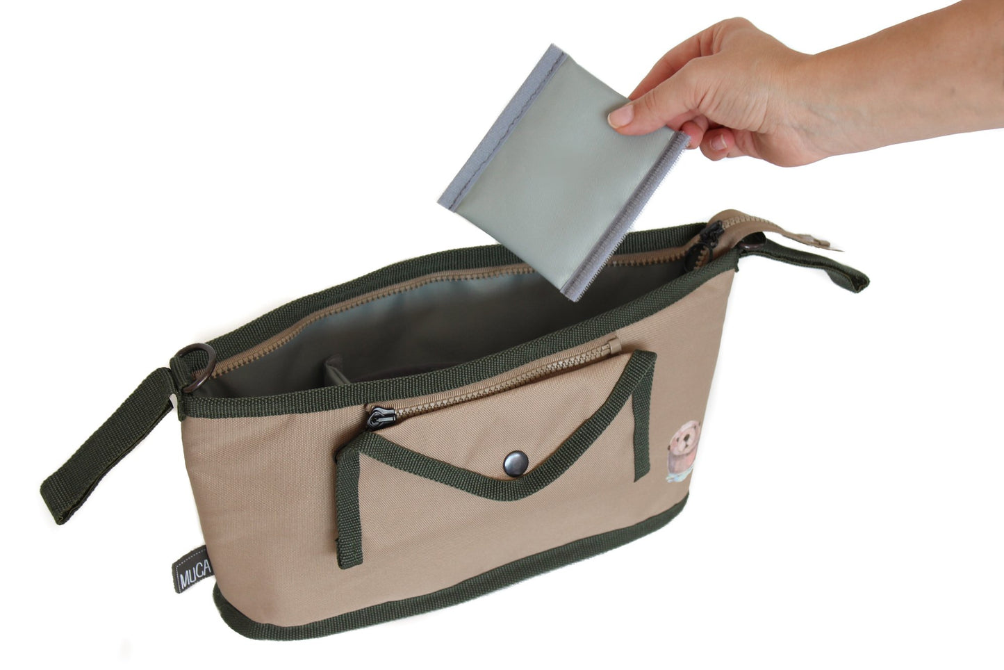 Stroller Organizer - Beige POCKET