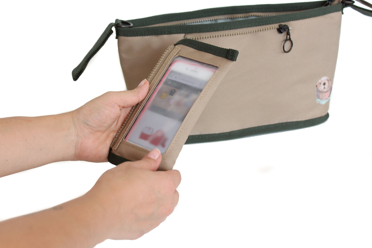 Stroller Organizer - Beige POCKET