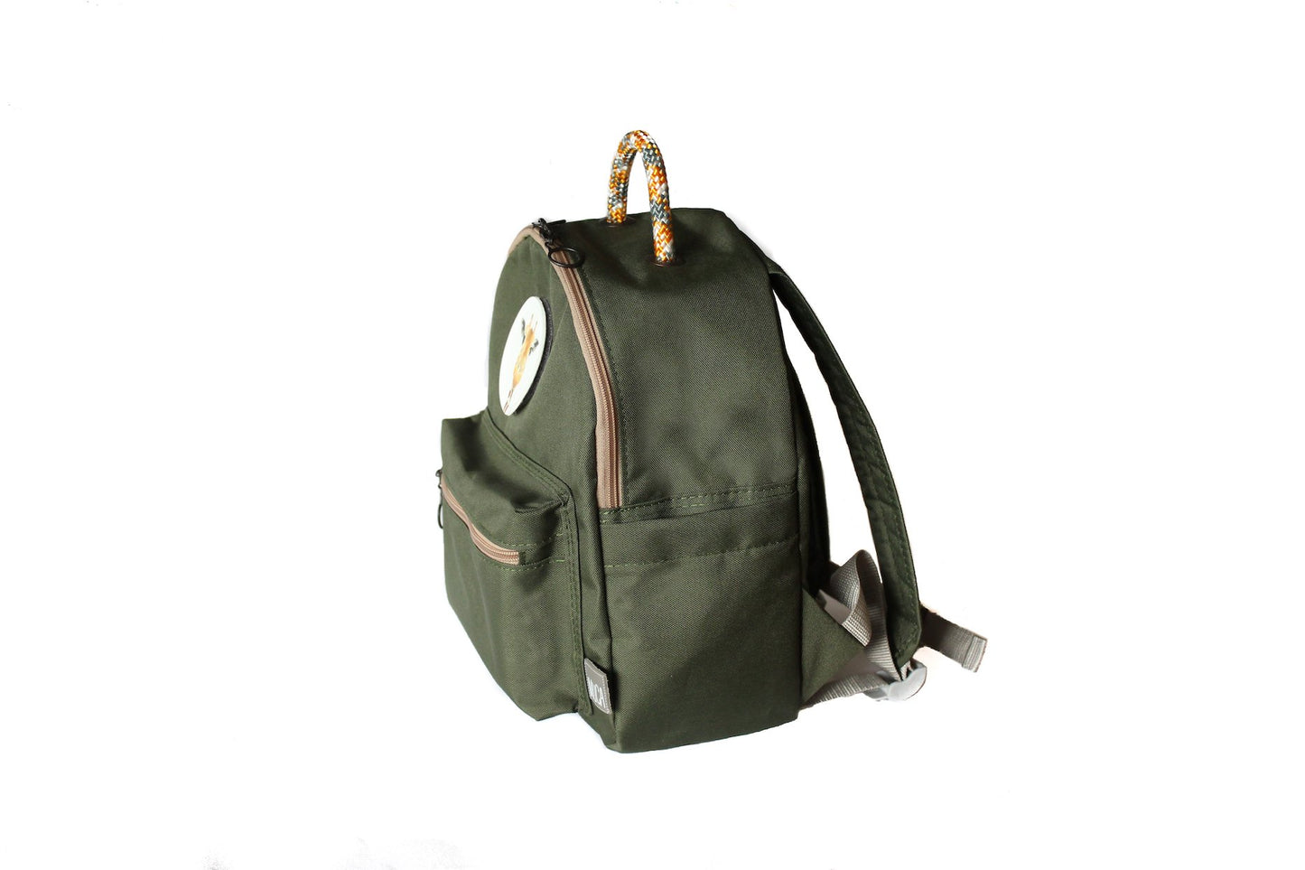 Toddler Backpack - Green MINI GOGI