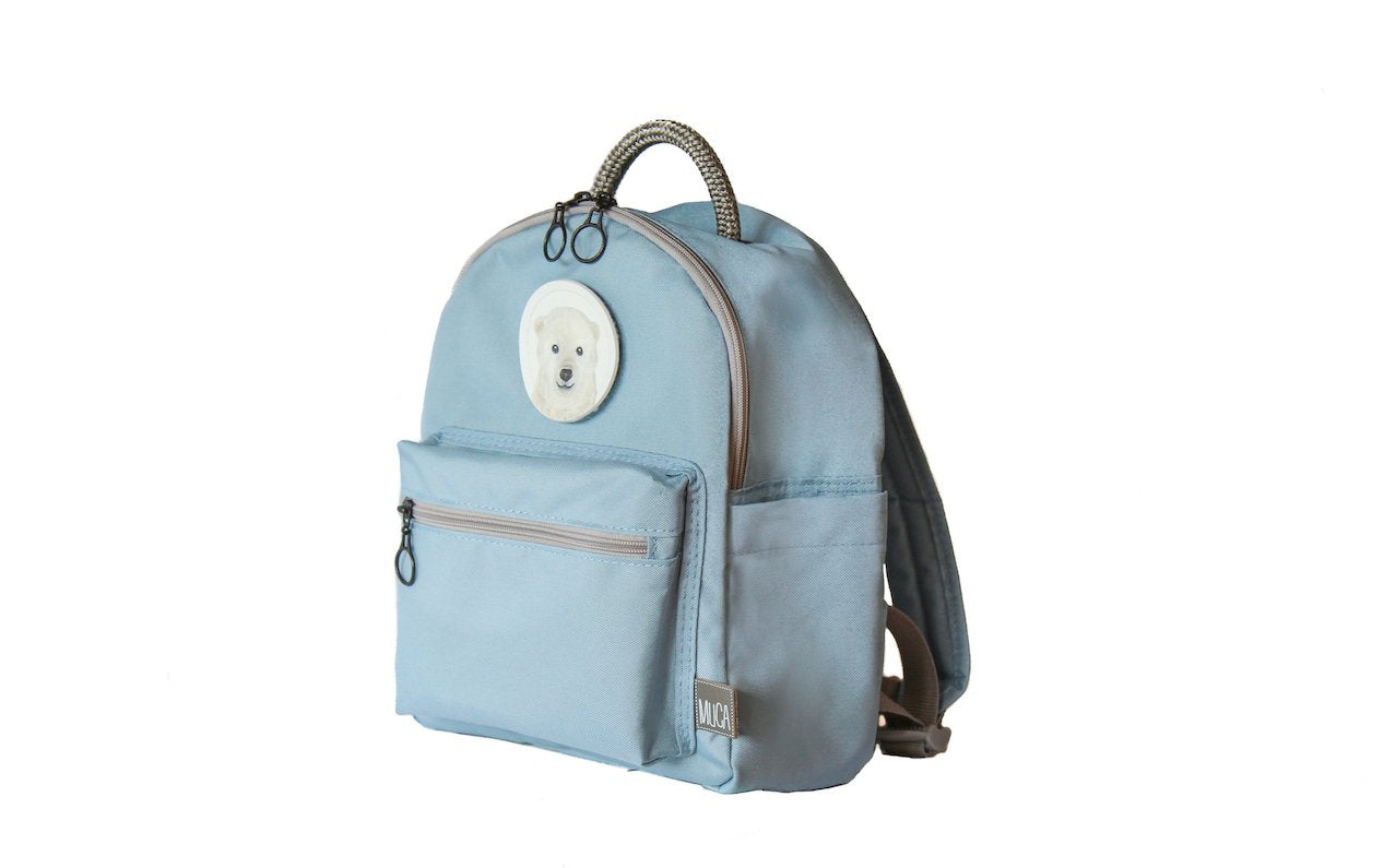 Toddler Backpack - Blue MINI GOGI