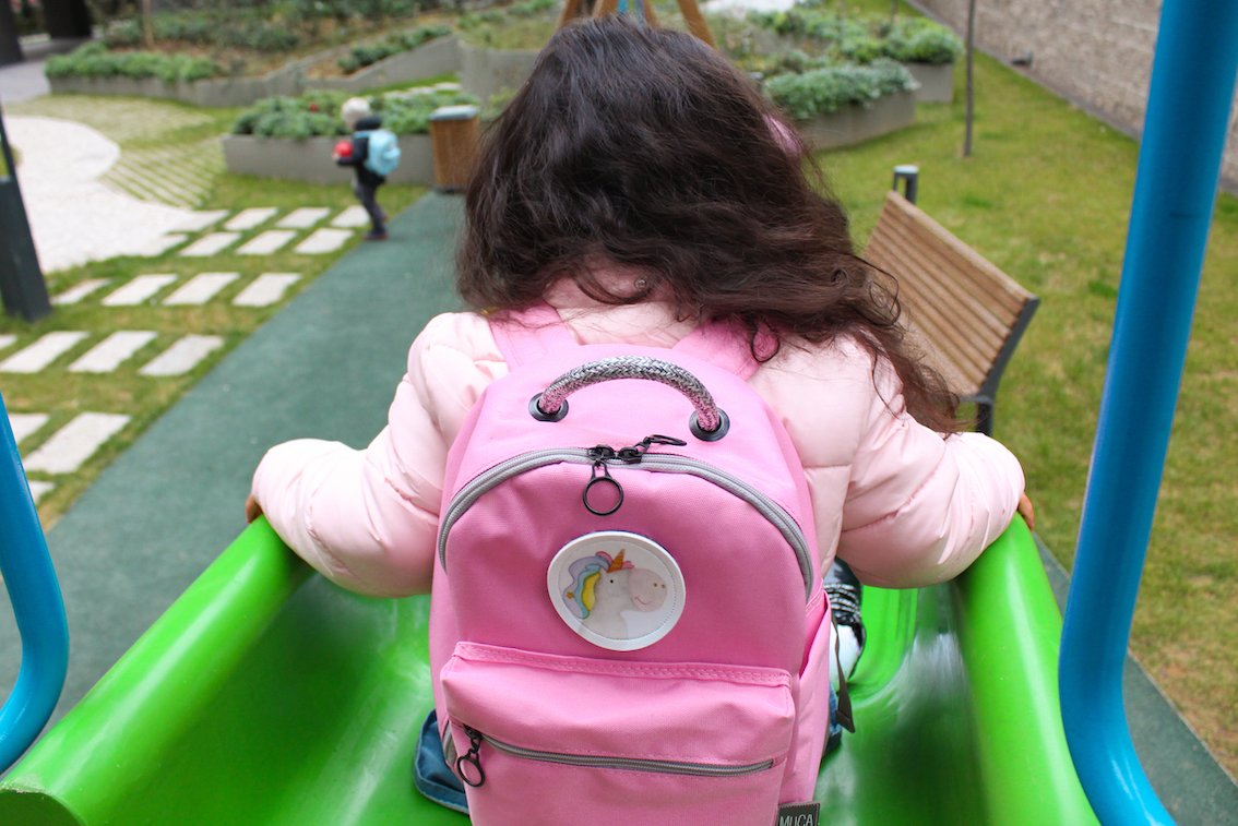 Toddler Backpack - Pink MINI GOGI