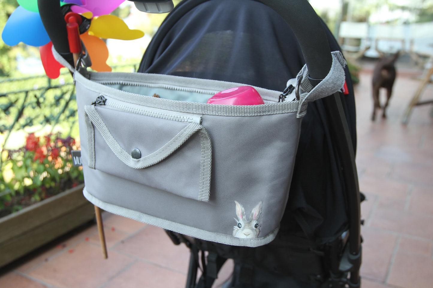 Stroller Organizer - Gray POCKET