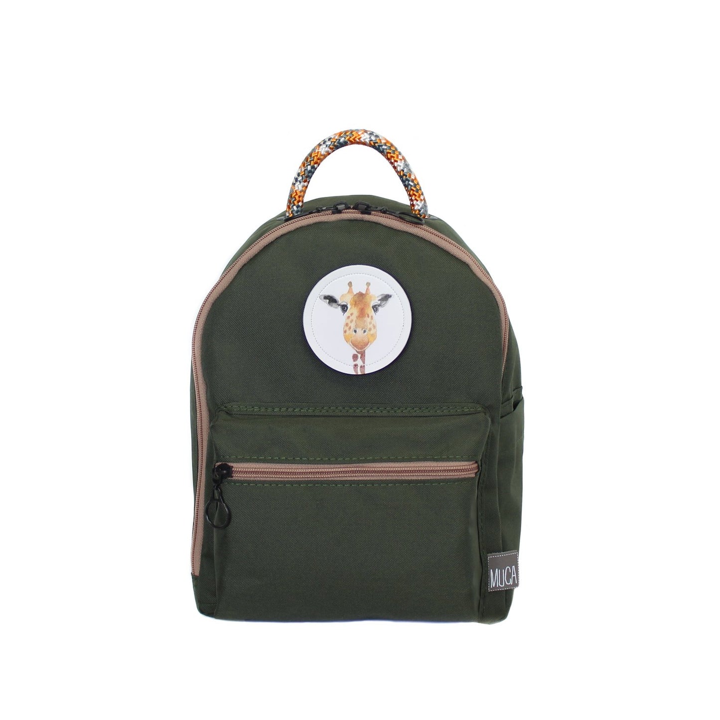 Toddler Backpack - Green MINI GOGI