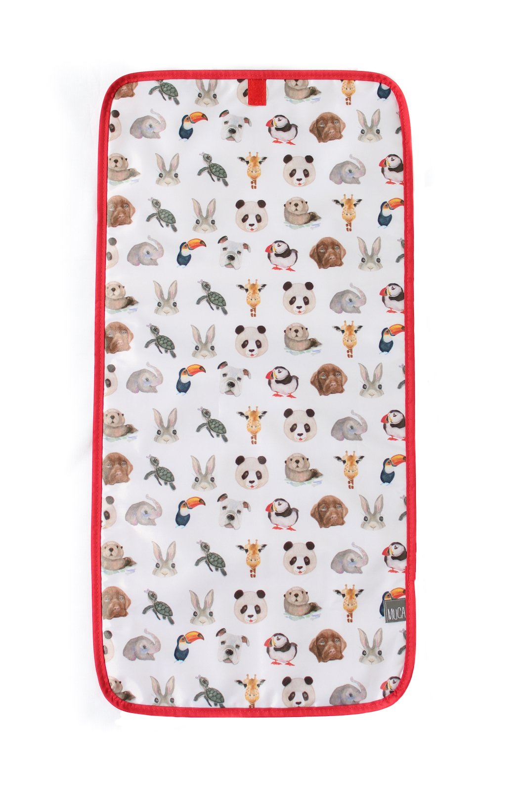 Changing Mat - Red TOTO