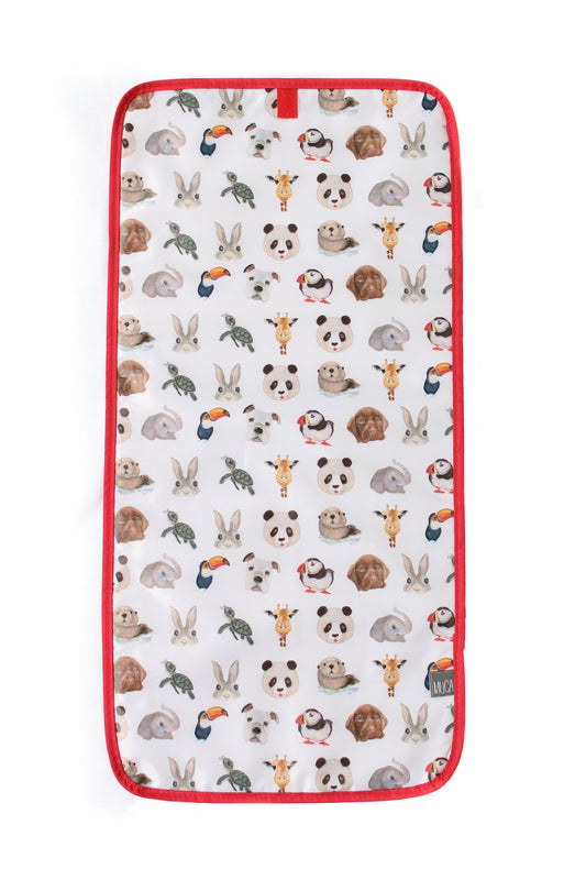 Changing Mat - Red TOTO