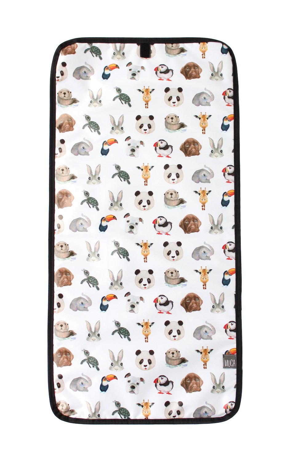 Changing Mat - Black TOTO