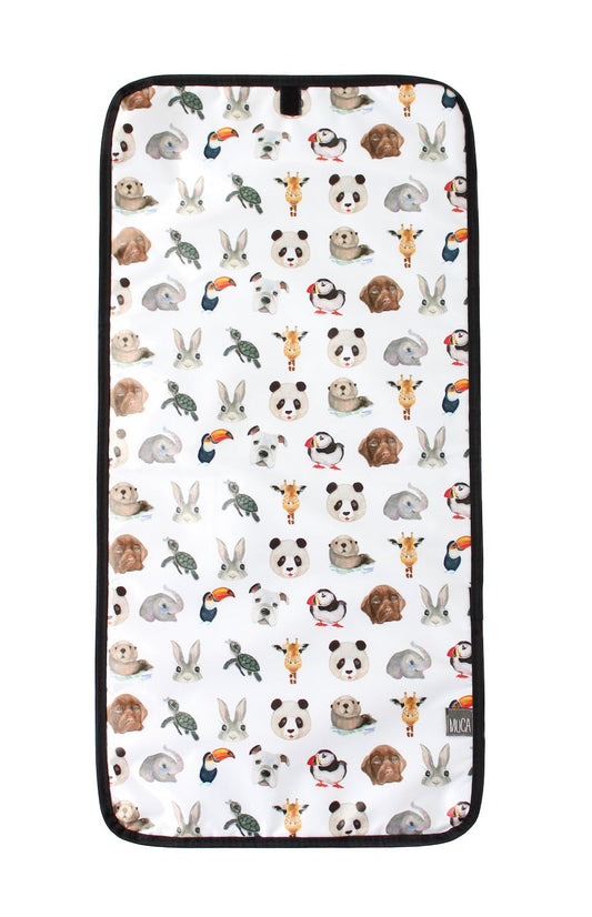 Changing Mat - Black TOTO