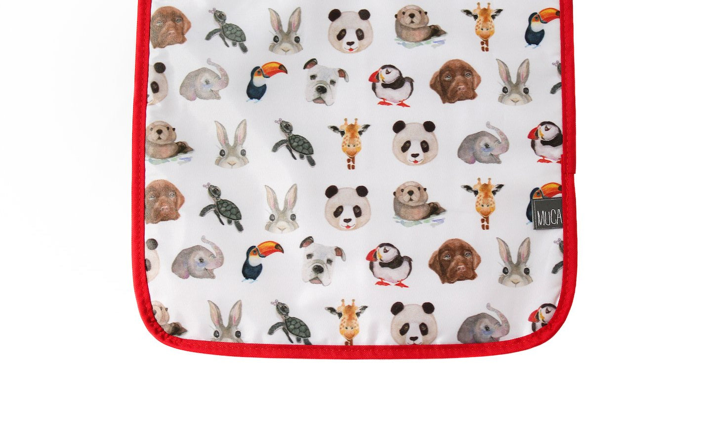 Changing Mat - Red TOTO