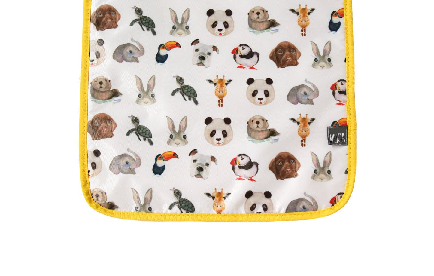 Changing Mat - Yellow TOTO