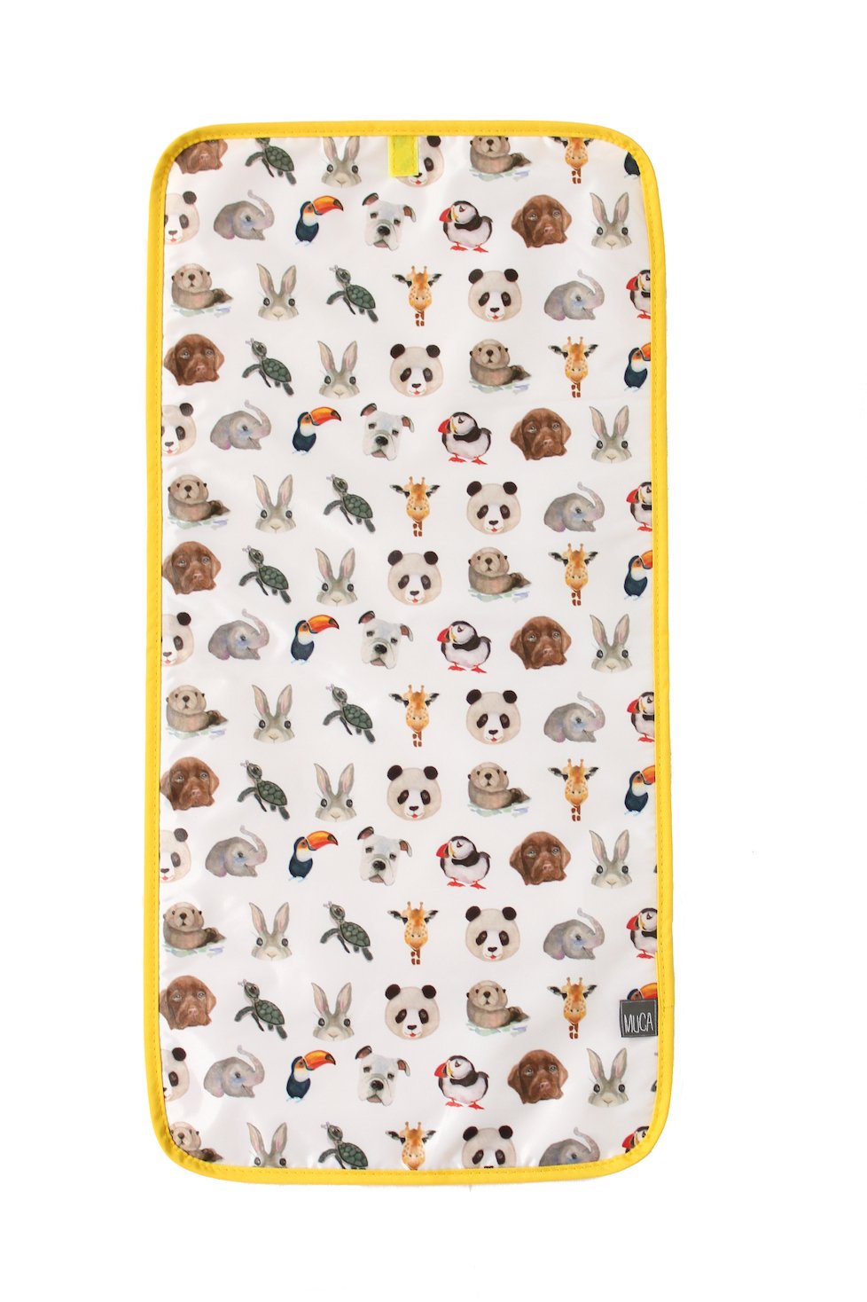 Changing Mat - Yellow TOTO