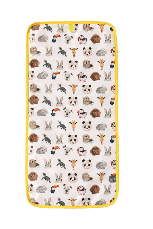 Changing Mat - Yellow TOTO