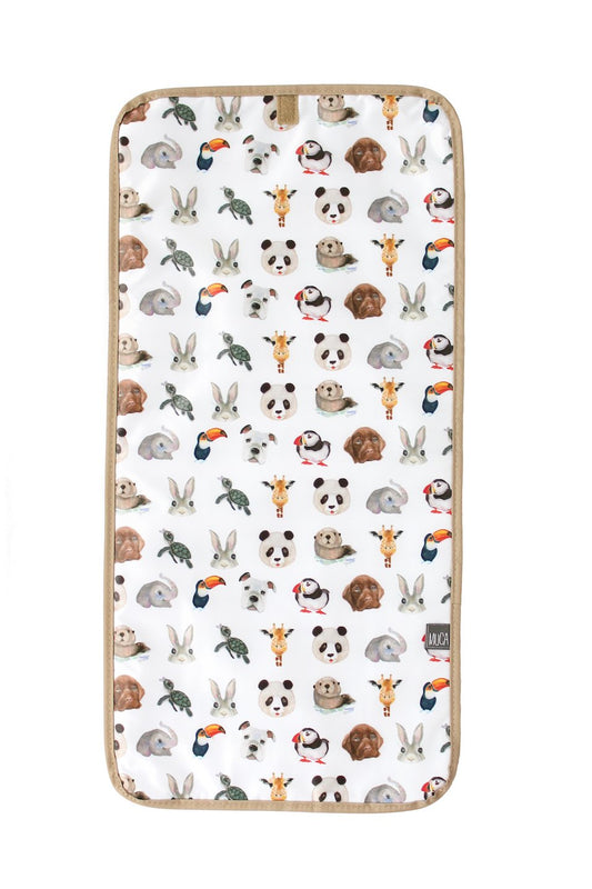Changing Mat - BEIGE TOTO