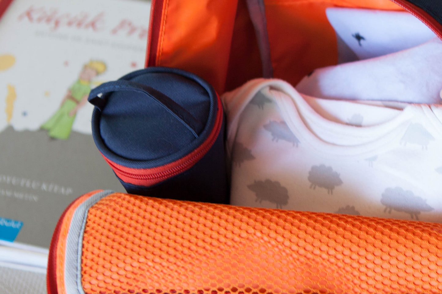 Bottle Holder - Navy BOBI