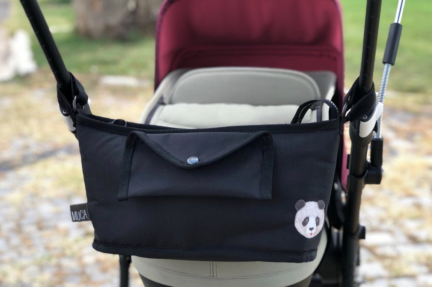 Stroller Organizer - Black POCKET