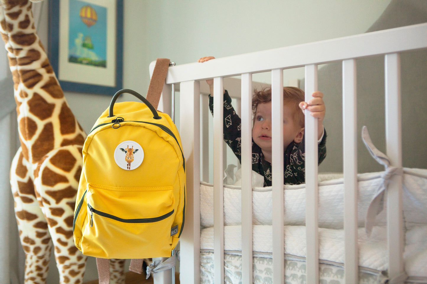 Diaper Backpack Set - Yellow GOGI